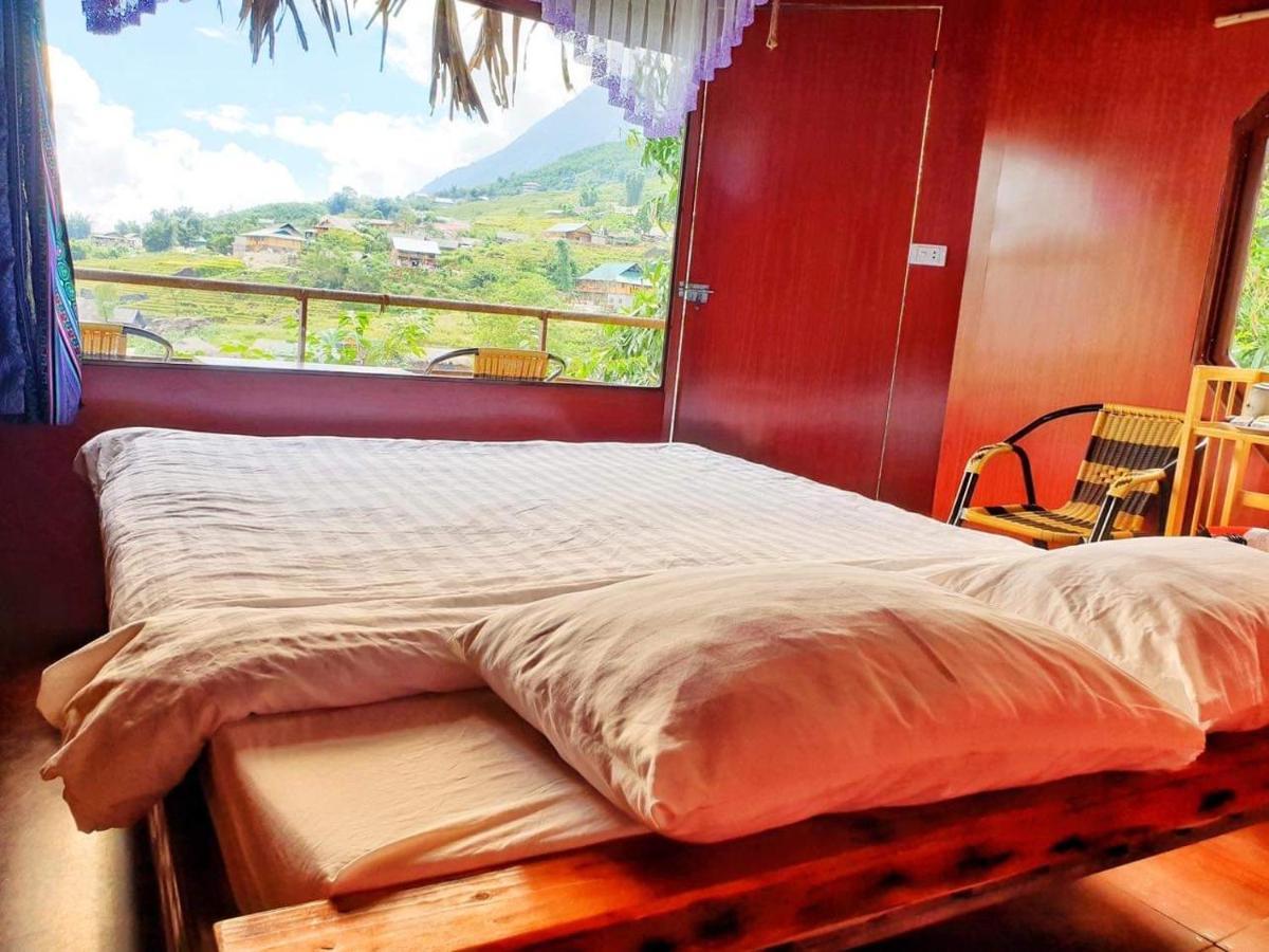 Eco Hills Homestay Sapa Exterior foto