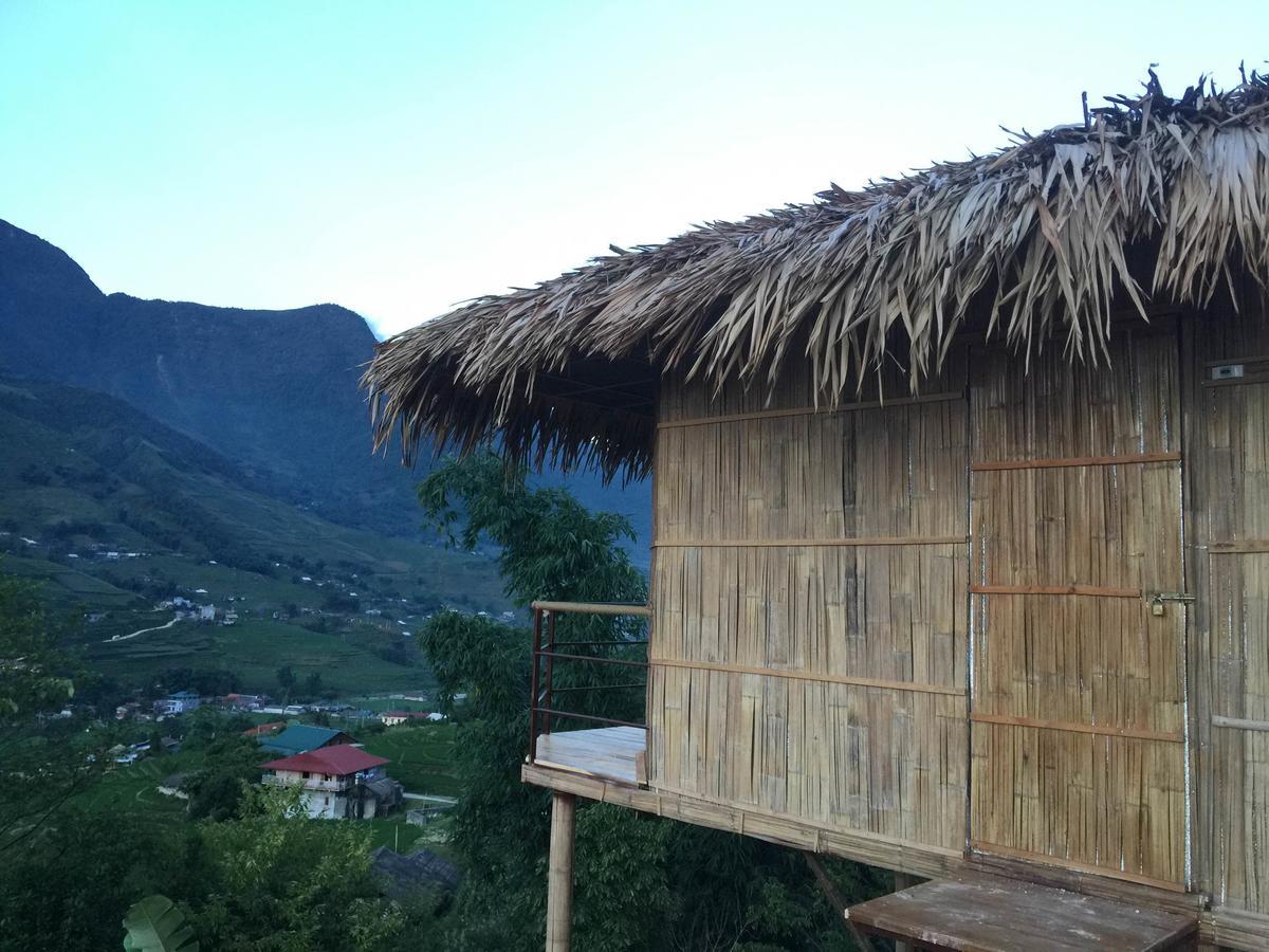 Eco Hills Homestay Sapa Exterior foto