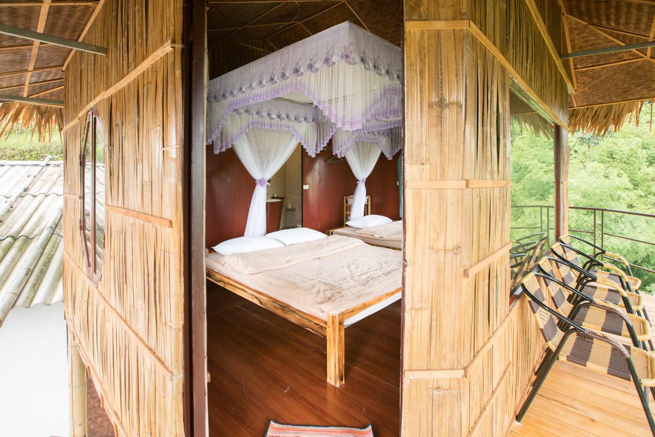 Eco Hills Homestay Sapa Exterior foto