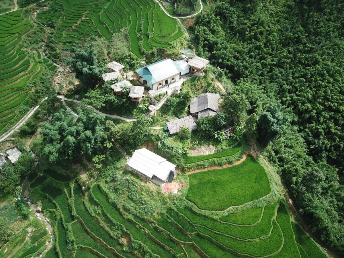 Eco Hills Homestay Sapa Exterior foto